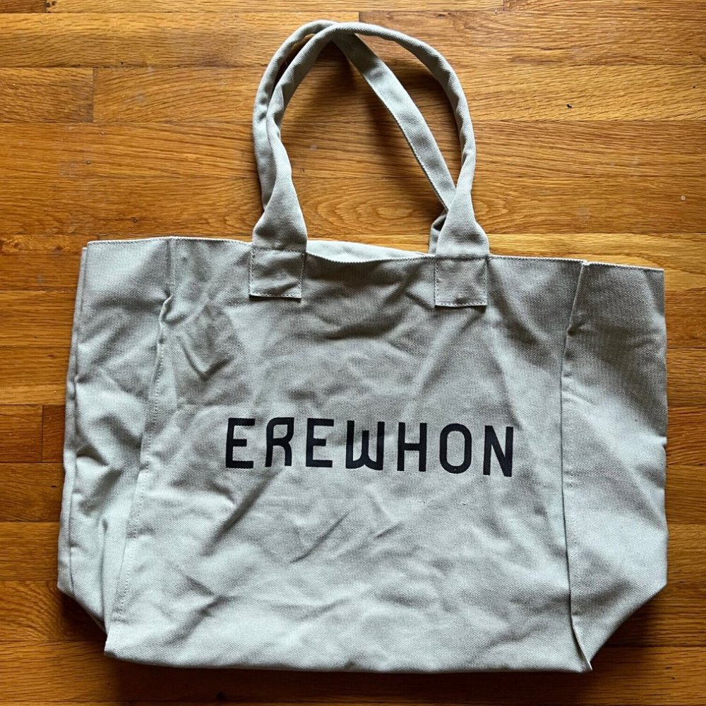 EREWHON XL (sold out) cotton tote bag
